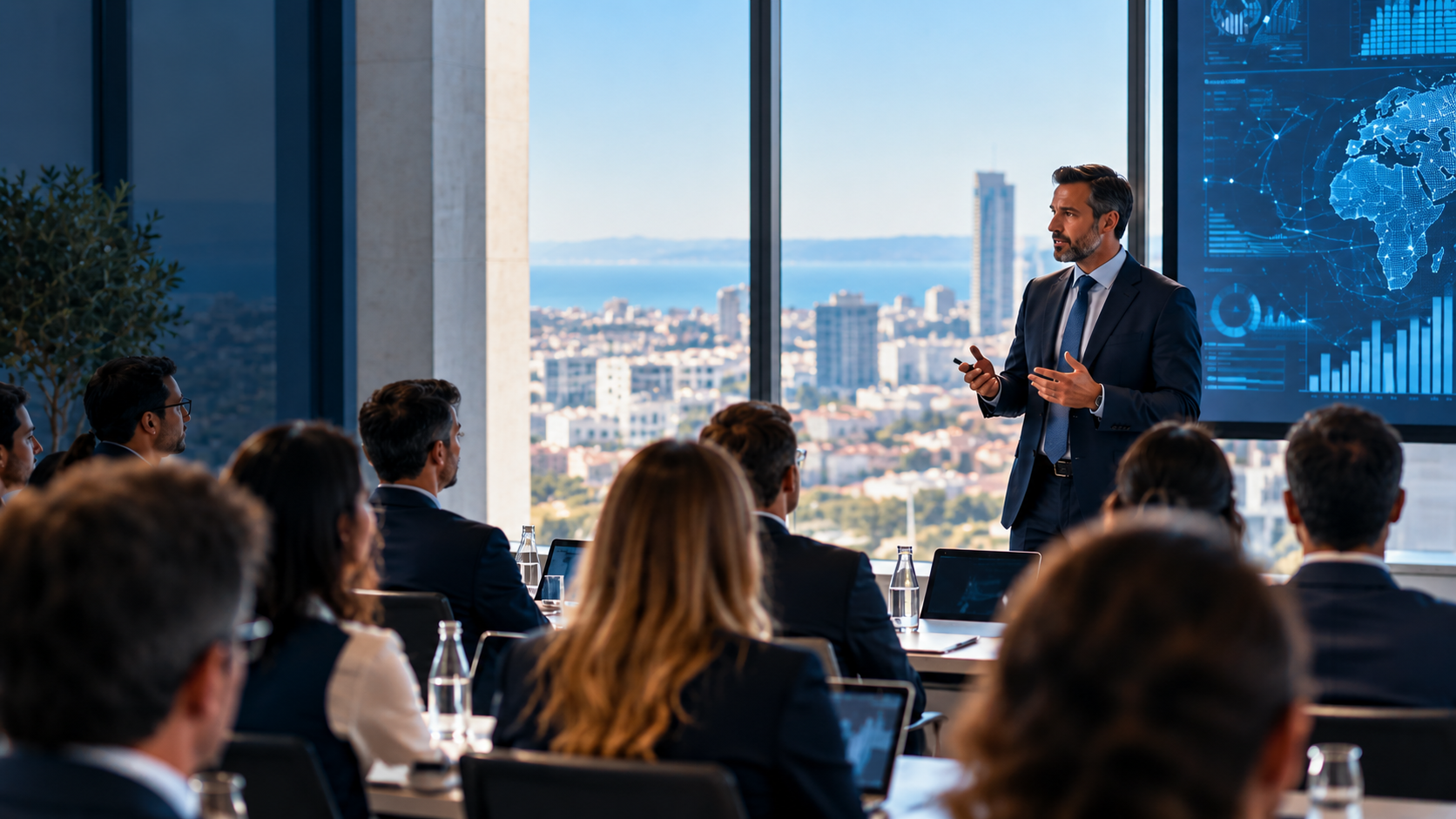 Executive education and professional training
