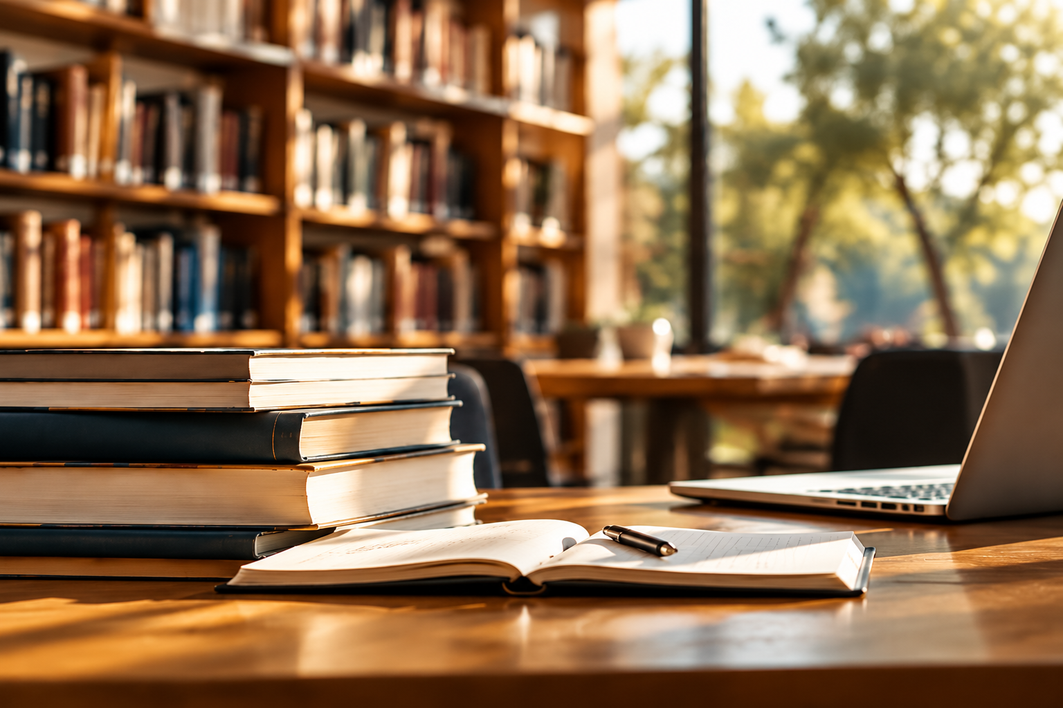 Academic research and study environment